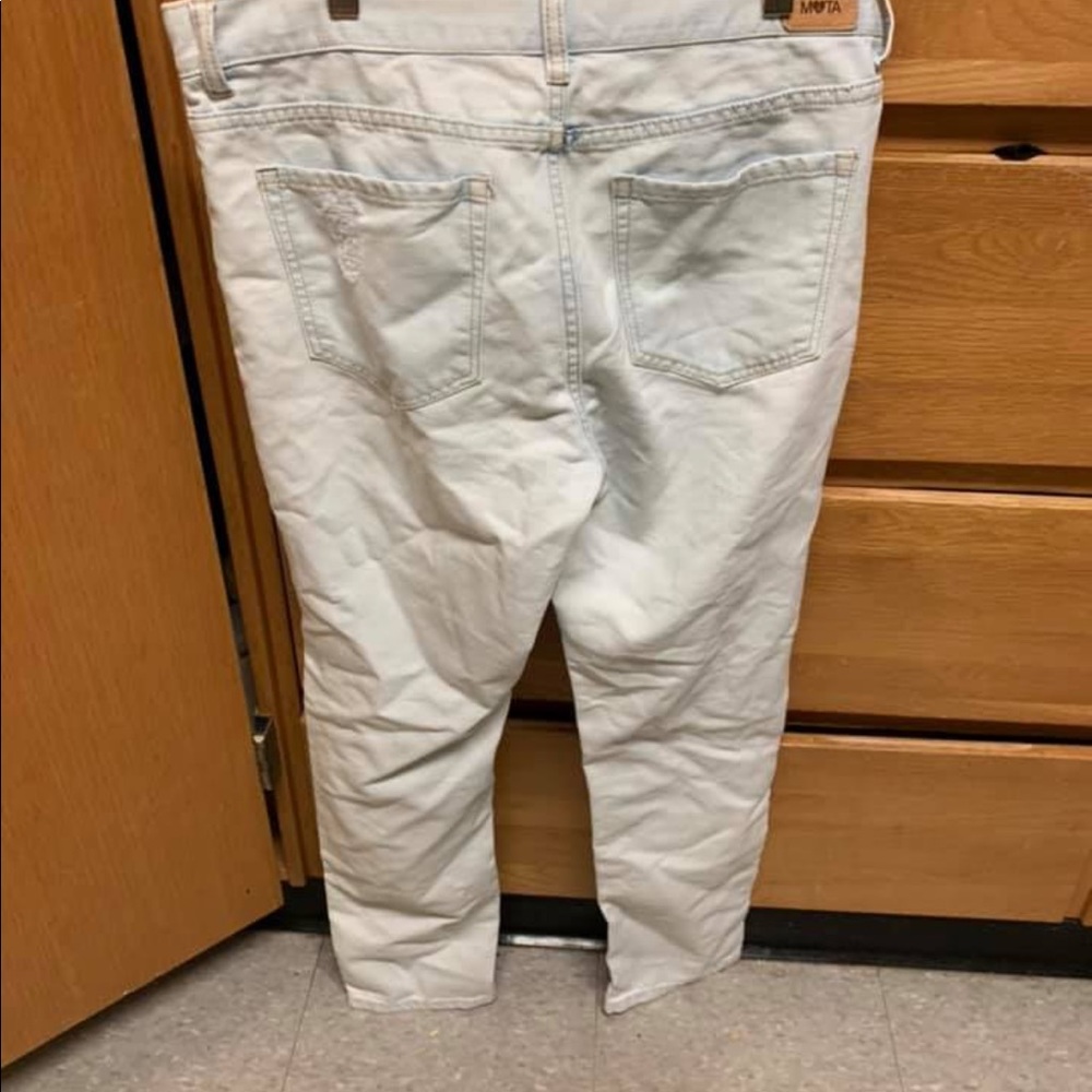 Bethany Mota topped jeans